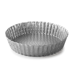 Tava de copt Lacor 68789, din otel carbon, 28 cm, PFOA-free