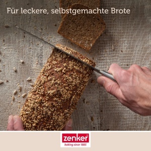 Tava de copt paine Zenker 7356, otel cu strat antiaderent, 30.5x11.5 cm - Img 7
