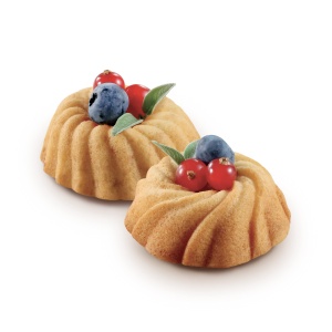 Tava de copt Tescoma pentru 9 Mini-Cupcake-uri, Antiaderenta, Din aliaj metalic - Img 4