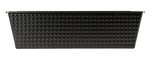 Tava de copt Zenker Kastenform 25 cm, neagra, cu antiaderenta, din otel - Img 2