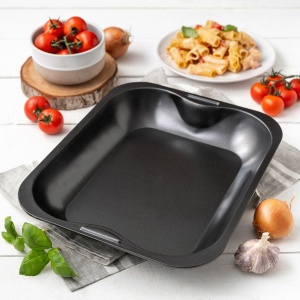 Tava de copt Zenker SPECIAL COOKING, 40 x 30 cm, neagra, cu antiaderenta - Img 8
