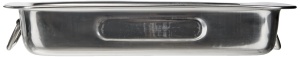 Tava de cuptor Ibili 651425, inox, 25 x 19 x 5.5 cm, argintie - Img 2