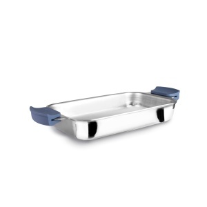 Tava de gatit IBILI 5Ply Element 34x26 cm Fara Antiaderenta Inductie si Cuptor
