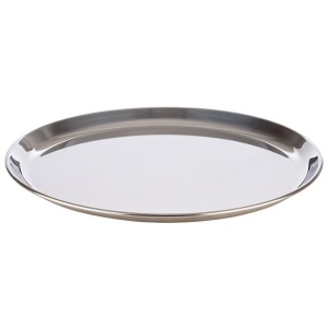 Tava de servire APS 30148, inox, 27 cm, inalta stralucire