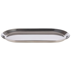 Tava de servire APS 30149, 30 x 15,5 cm, inox, lucios