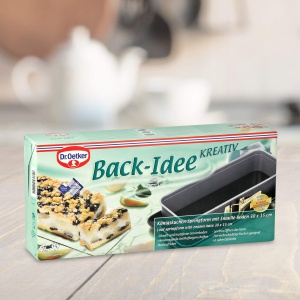 Tava dreptunghiulara Dr. Oetker, 30 cm, antiaderenta, cu baza din email - Img 5