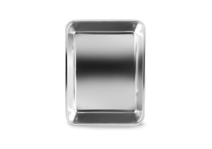 Tava dreptunghiulara IBILI din inox 1810, 29,8 x 23,6 x 5 cm - Img 2