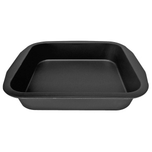 Tava pentru Brownies Zenker 7407, 270x260mm, 1600ml, antiaderenta, neagra - Img 4