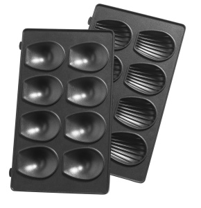 Tava pentru Mini Madeleine Tefal, Neagra, cu Antiaderenta - Img 6