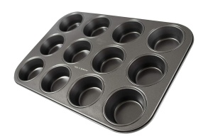 Tava pentru muffins Dr. Oetker 12 forme, Antiaderenta, 26.5 x 38.5 cm - Img 7