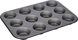 Tava pentru muffins Dr. Oetker 12 forme, antiaderenta, rezistenta la 230C - Img 1