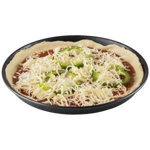 Tava pentru pizza APS 3028,3 cm, Blaublech, 2,5 cm inaltime, rezistenta - Img 4