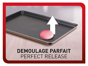 Tava pentru prajituri Tefal J1607002, aluminiu reciclabil, 38 x 28 cm - Img 3