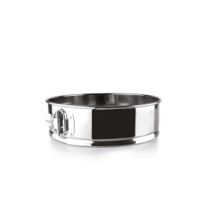 Tava rotunda IBILI Springform, 20 x 20 x 6,5 cm, inox 18, capacitate 1,7 l
