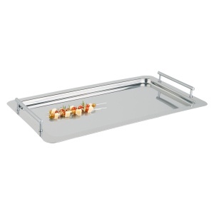 Tava Servire APS 11295 GN 11 Classic, Inox, 53 x 32.5 cm, Stivuibila - Img 3