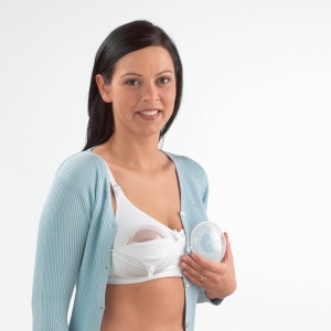 Tavi de picurare cu lapte din silicon Medela - Fara BPA - Design moale si flexibil pentru confort maxim - Pachet de 2 - Img 4