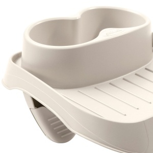 Tavita pentru bauturi Intex 28500, plastic, bej, 26 x 22 x 18 cm - Img 6