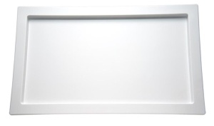 Tavita Servire APS 84046, 53 x 32,5 cm, Alb, Melamin