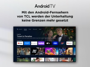 TCL 43V5C - 43 Full HD Smart QLED Direct LED TV cu Android TV si HDR - Compatibil cu Google Cast si Google Home design subtire - Img 9