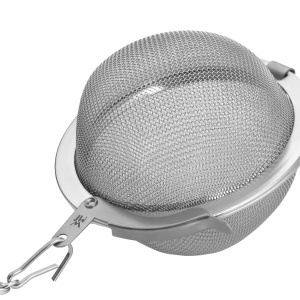 Teasieb WMF Gourmet, 5 cm, Cromargan, cu lant - Img 9