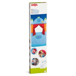 Teatru de usa HABA 7281 pentru copii usor de montat design interactiv - Img 9