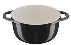 Tefal Air E2554604 Oala din aluminiu turnat 24 cm antiaderenta cu capac gri - Img 10