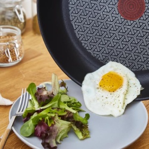 Tefal Comfort Max Wok 28 cm Otel Inoxidabil Antiaderent Argintiu - Img 4