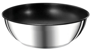 Tefal Ingenio Preference Wok 26 cm Antiaderent Inox Compatibil Inductie