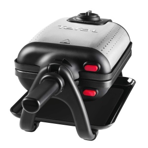 Tefal King Size WM756D Waffeleisen Dubla Placa Functie de Rotatie Antiaderent