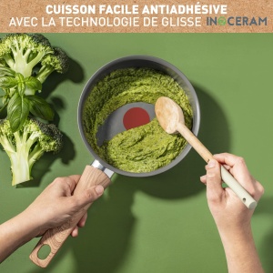 Tefal Renew Cratita 16 cm Antiaderenta Ceramica Eco-Design Compatibila Inductie - Img 3
