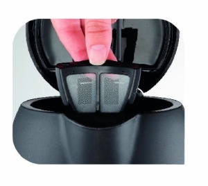 Tefal Snow KO3308, plastic, 1.7 litri, Negru - Img 4