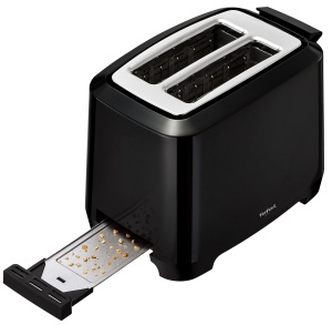 Tefal TT1408 Uno Toaster 2 felii Negru Functie decongelare si 7 trepte de rumenire - Img 6