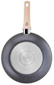Tefal Wok Natural Force 28 cm Antiaderenta Mineralia Thermosignal - Img 5