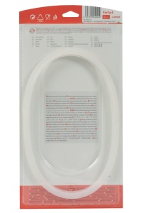 Tefal X90101 Garnitura pentru oala sub presiune Secure 5 22 cm silicon alb - Img 2