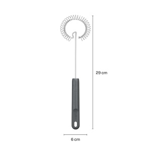 Tel de bucatarie Zyliss E980242, 30cm, inox, gri, ergonomic - Img 2