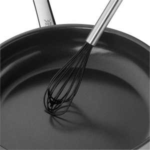 Tel WMF Profi Plus cu fire de silicon 20 cm, otel inoxidabil Cromargan mat, silicon, tel, tel, poate fi spalat in masina de spalat vase, rezistent la caldura pana la 200degC - Img 2