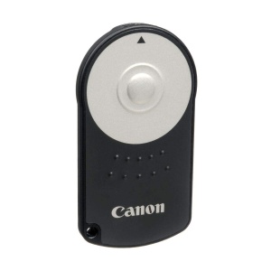 Telecomanda Infrarosu Canon RC-6 pentru Fotografii si Videoclipuri Full-HD, Negru