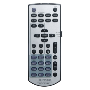 Telecomanda IR Kenwood KCA-RCDV340 pentru Moniceivere si Navitainere, Argintie