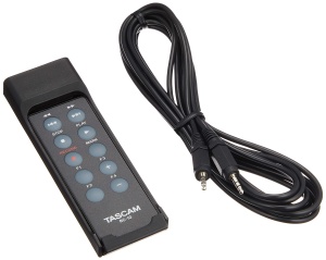 Telecomanda Tascam RC-10 - Wireless si cablata, 6 butoane, 3 metri cablu