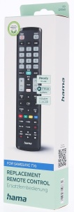 Telecomanda Universala Hama pentru Televizoare Samsung, Infrarosu, 52 Taste, Neagra - Img 3