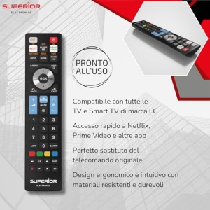 Telecomanda universala LG Superior SUPTRB007 compatibila cu toate televizoarele LG SMART TV fara programare - Img 2