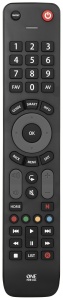 Telecomanda universala One for All Evolve URC7115, compatibila cu toate TV-urile, neagra - Img 4
