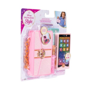 Telefon de joaca Disney Princess cu clutch, efecte sonore si lumini - Img 5