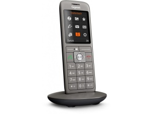 Telefon fara fir Gigaset CL660HX, design modern, culoare antracit, compatibil cu Fritzbox - Img 4