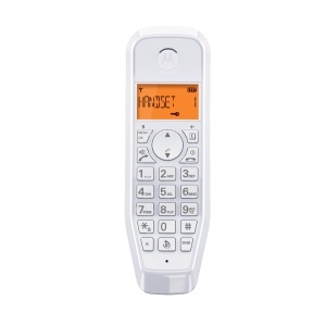 Telefon fara fir Motorola S1202 Alb functie blocare apeluri mod Nu deranja - Img 2