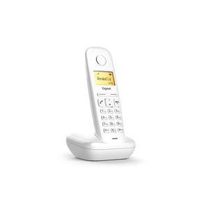 Telefon fix fara fir Gigaset A170, 1.5 inch, alb, cu 50 contacte