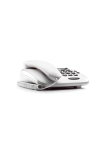 Telefon fix Motorola CT1 Alb cu functii avansate si montare pe perete - Img 3