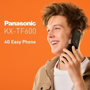 Telefon mobil Panasonic KX-TF600, 4G, 290 ore standby, USB-C, negru - Img 2