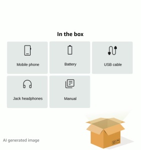Telefon mobil Panasonic KX-TU110EXB Dual-SIM Negru cu functie SOS si tastatura mare - Img 7