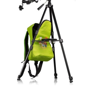 Telescop pentru copii Bresser Junior 70400, 70 mm, cu rucsac si suport smartphone - Img 3